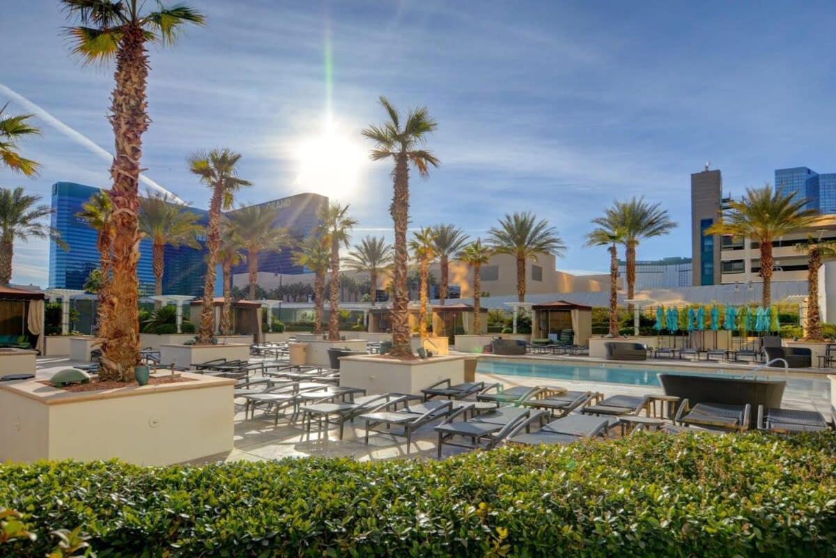 Mgm Signature-36-603 Strip View Jacuzzi Hébergement de vacances *
