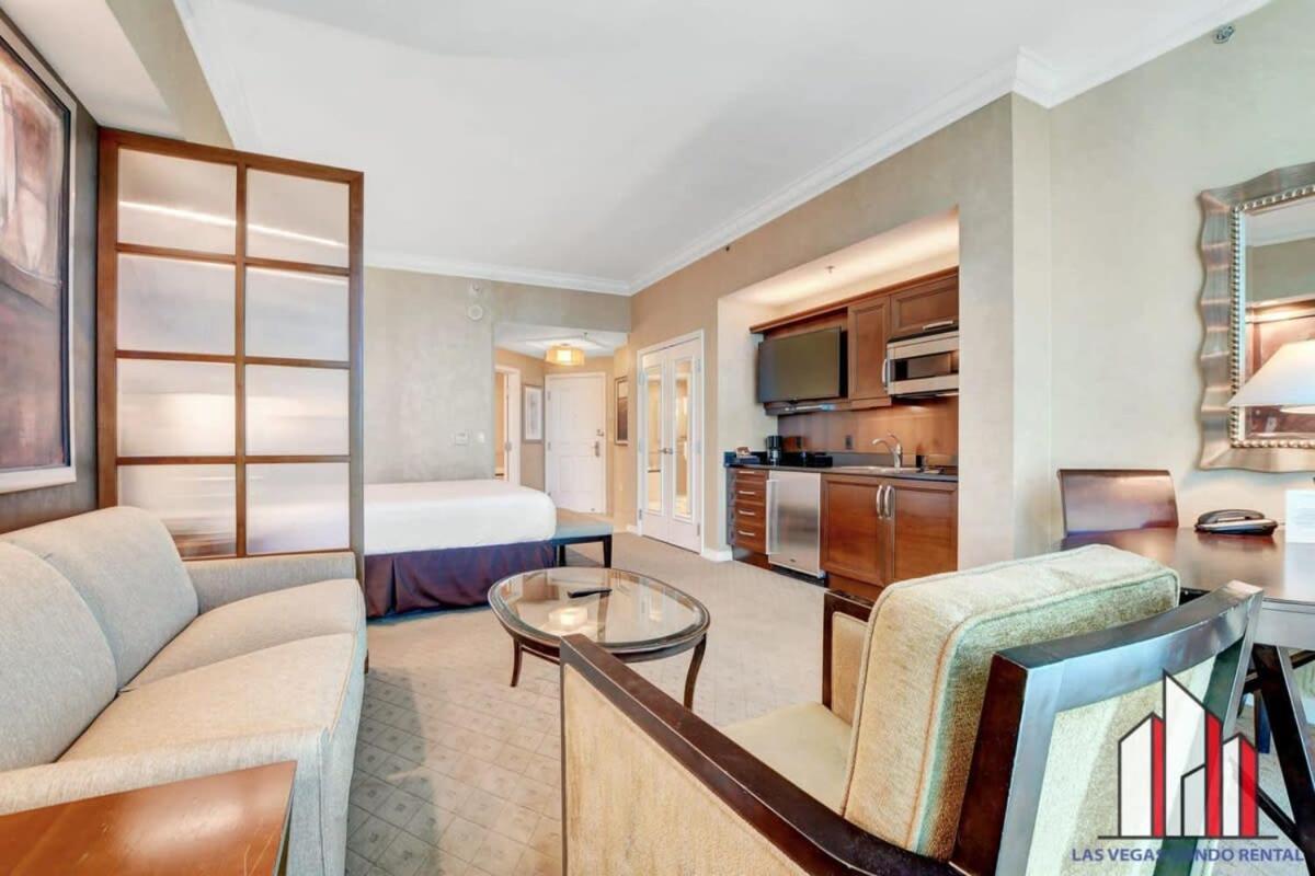 Hébergement de vacances Mgm Signature-36-603 Strip View Jacuzzi Las Vegas
