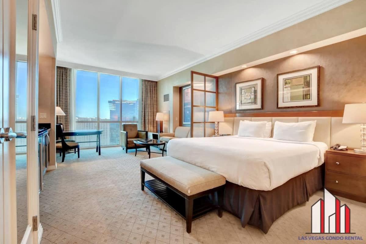 Mgm Signature-36-603 Strip View Jacuzzi Hébergement de vacances Las Vegas